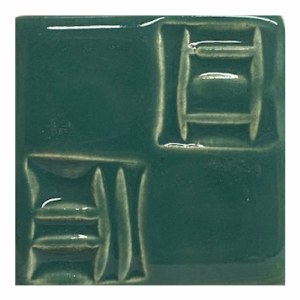 Coyote Glaze Jade Pint