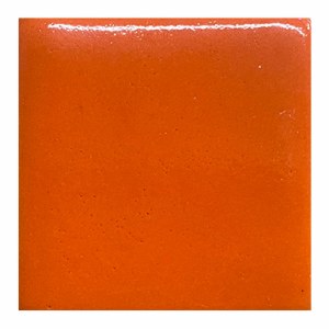 Coyote Glaze Persimmon Pint