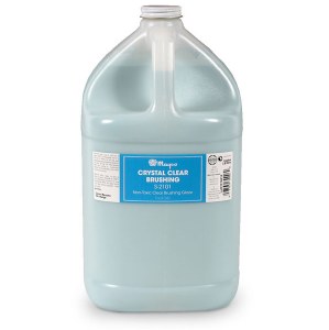 Crystal Clear Brushing Gallon