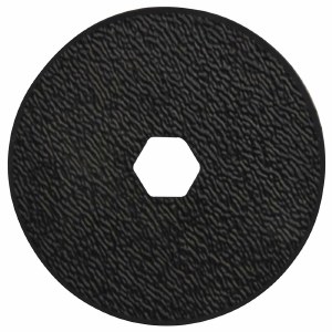 Extruder Hexagon Die - #1
