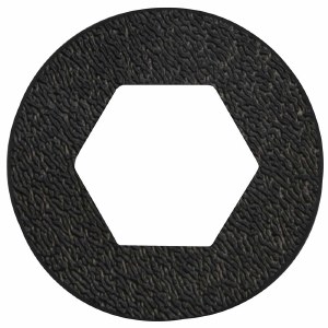 Extruder Hexagon Die - #4