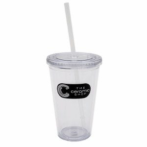 Ceramic Shop Logo Cup