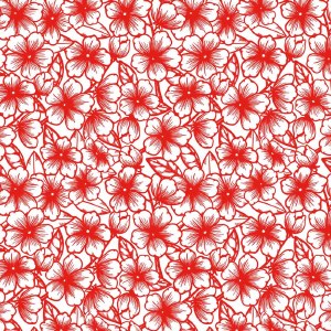 Decal, Rice Paper 114 Red