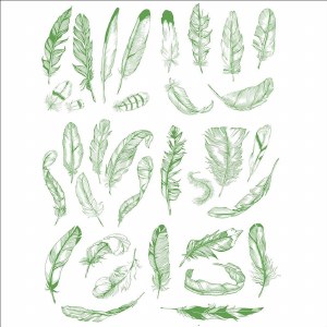 Decal, Rice Paper 84 Green