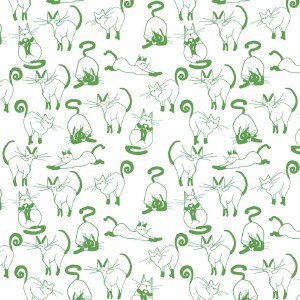 Decal, Rice Paper 85 Green
