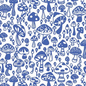 Decal, Rice Paper 88 Blue