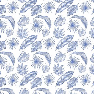 Decal, Rice Paper 91 Blue