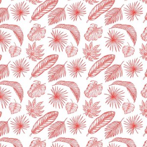 Decal, Rice Paper 91 Red