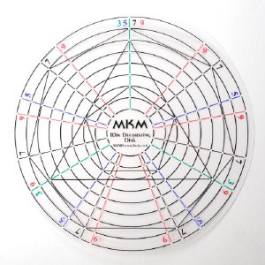 Decorating Disk 10" MKM