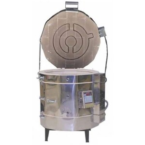 DM 2827HE Kiln 12K 208V 3P FK