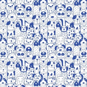 Decal, Rice Paper 102 Blue
