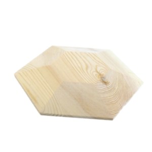 Drape Mold, Hexagon 9x9x1