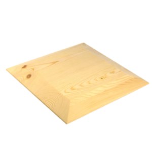 Drape Mold, Square 15x15x1