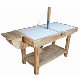Durston Single Wedging Table