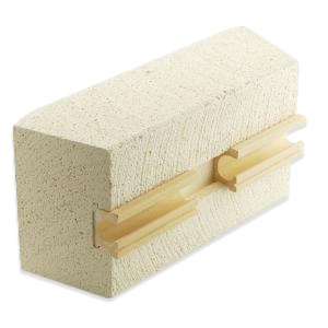 E18 3" Sidebrick w El. Connect