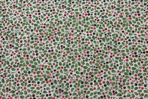 Winter Berry Decal Multicolor