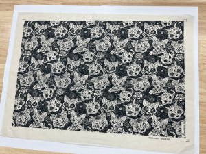 Sugar Cats UG Decal Blk