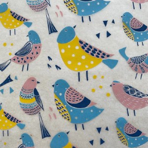 Birds UG Decal Multicolor