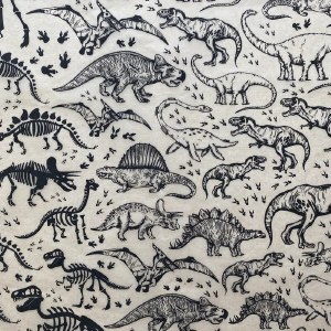 Dinosaurs UG Decal Black
