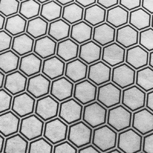 Honeycomb Underglaze Decal Blk