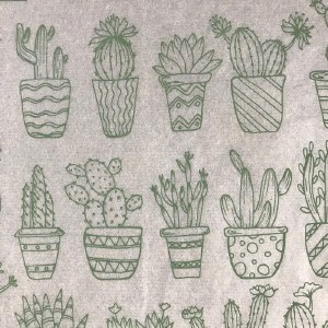 Potted Plants UG Decal Green