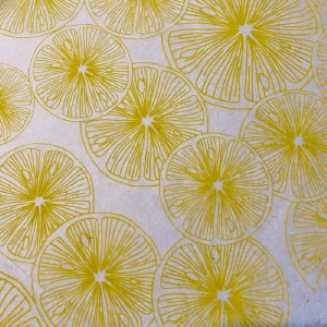 Slices Underglaze Decal Yellow