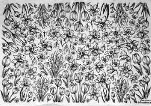 Spring Has Sprug UG Decal Blk