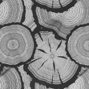 Wood Grain UG Decal Black