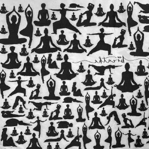 Yoga Ungerglaze Decal