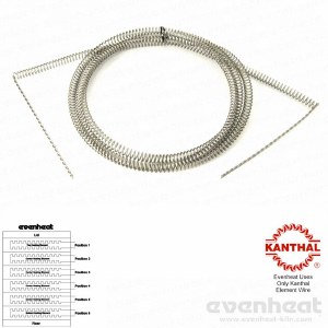 Evenheat HF 2927 El. 208V Cen
