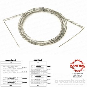 Evenheat RMII 2929 El 240V Cen