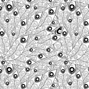Decal, Rice Paper 107 Black
