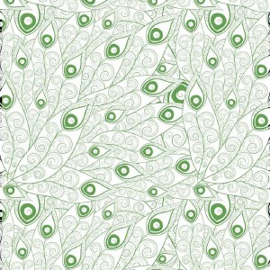 Decal, Rice Paper 107 Green