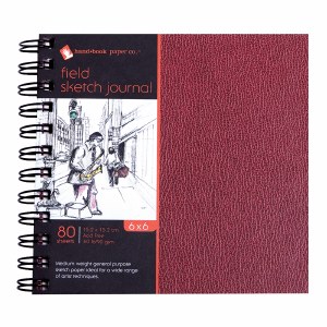 Field Sketch Pad, 6x9