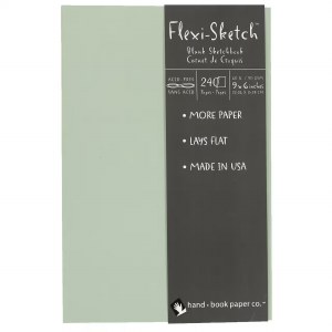 Flexi-Sketch, 9x6-Caribbean