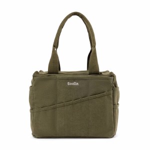 Soolla Bag, Deep Forest Green