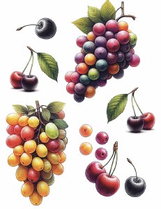 Fruit Decal 01