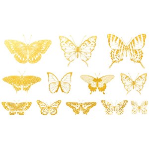 Gold Luster, Butterfly 2