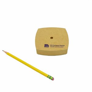 Spherical Square Wallie 4&quot;