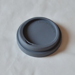 Travel Mug Lid 93mm Gray