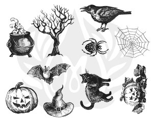 Halloween Silk Screen