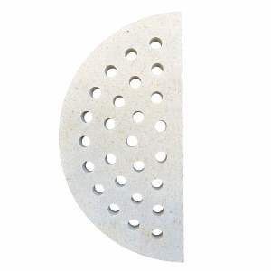Heat Thru Kiln Shelf 16&quot; Half