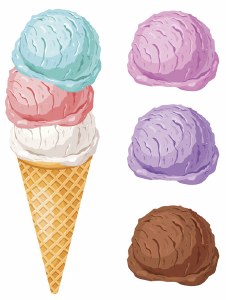 Ice Cream Cone 04 Decal