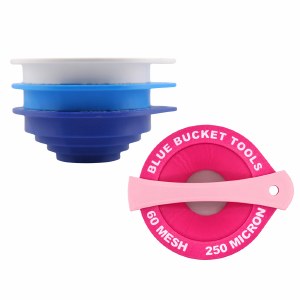 Jar Sieve 60 Mesh - Pink