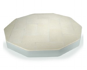 Kiln Floor, Skutt 10 Sided 2.5