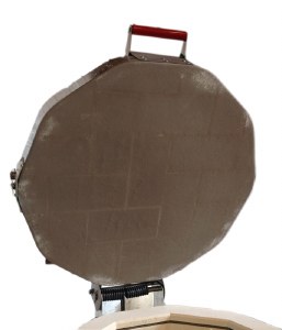 Kiln Lid, 2.5&quot; Skutt 10 Sided