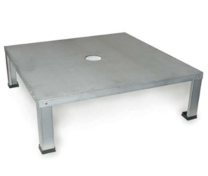 L&amp;L Kiln Stand Square 10-sided