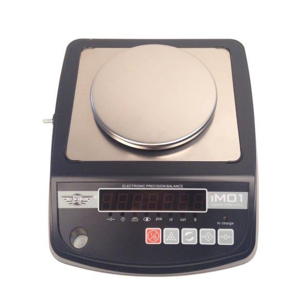 My Weigh SCMiM01 IM01 1000g by 0.01g, Dual Display Scale