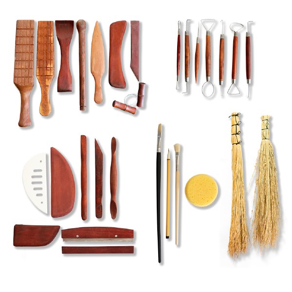  Kemper Pottery Tool Kit - Pottery Tool Kit : Arts