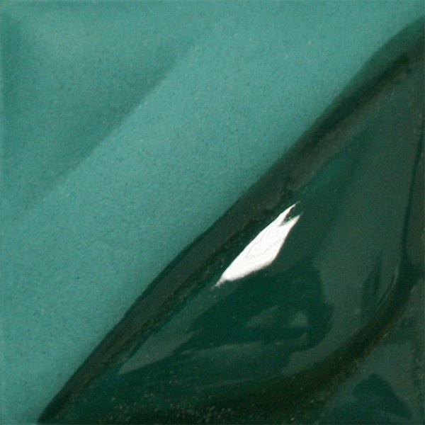 AMACO Velvet Underglaze Pint Turquoise